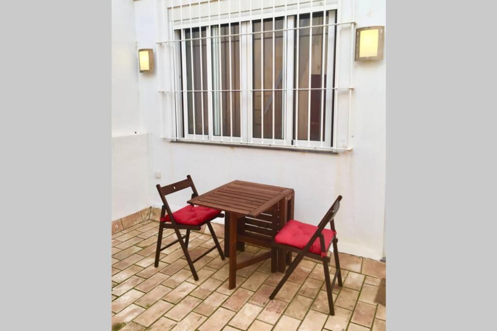 Apartamento Plaza Viuda カディス エクステリア 写真