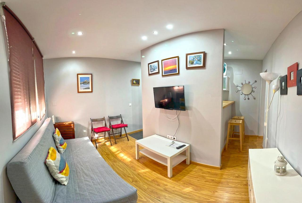 Apartamento Plaza Viuda カディス エクステリア 写真